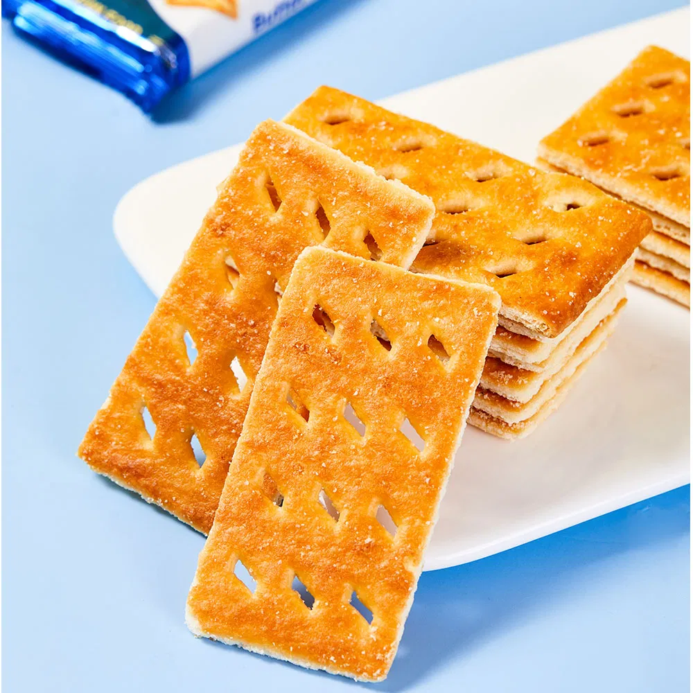 350g Soda Cracker Sweet Crispy Original Flavor Butter Cracker