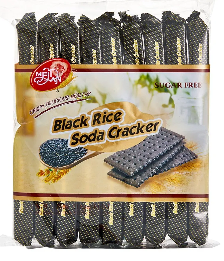 350g Soda Cracker Sweet Crispy Original Flavor Butter Cracker