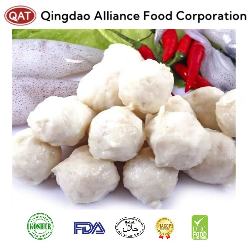 Premium Fresh Fish Balls for Authentic Chinese Hot Pot Wholesale