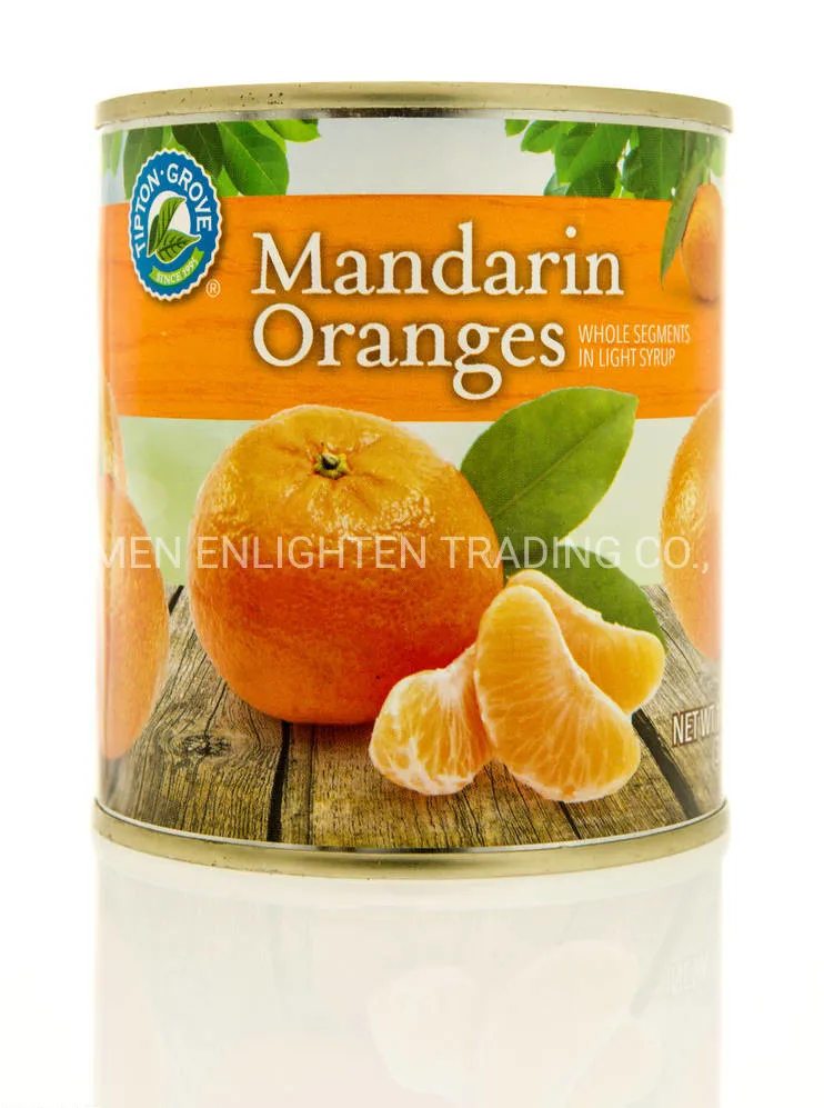 Whole Mandarin Oranges in Light Syrup