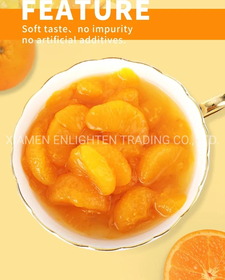 Whole Mandarin Oranges in Light Syrup