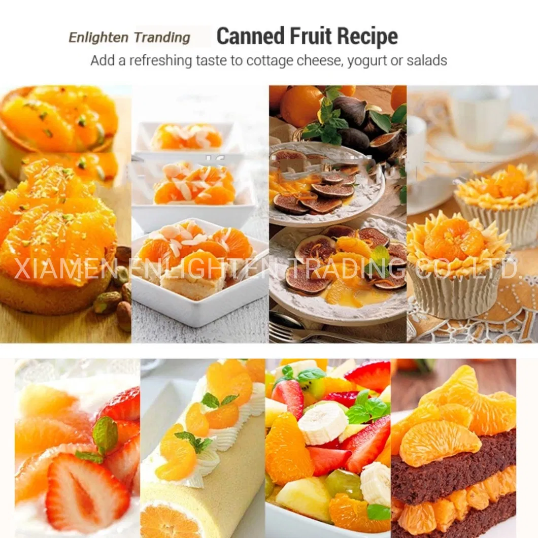 Whole Mandarin Oranges in Light Syrup