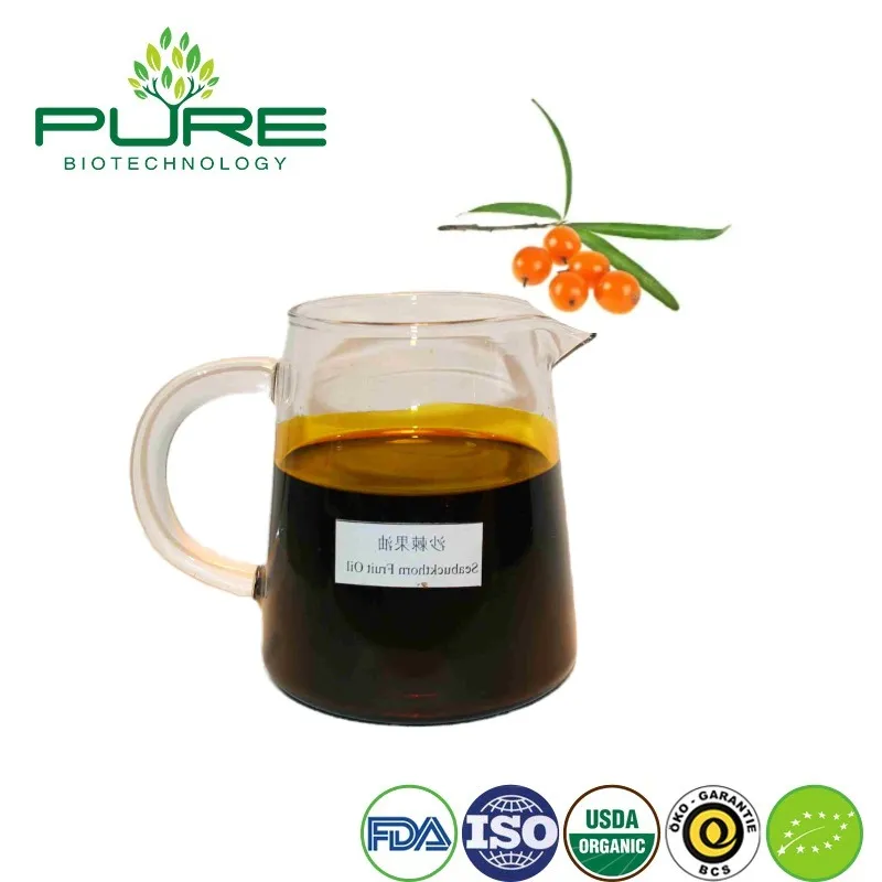 Premium Organic Sea Buckthorn Oil with Palmitoleic Acid 25%