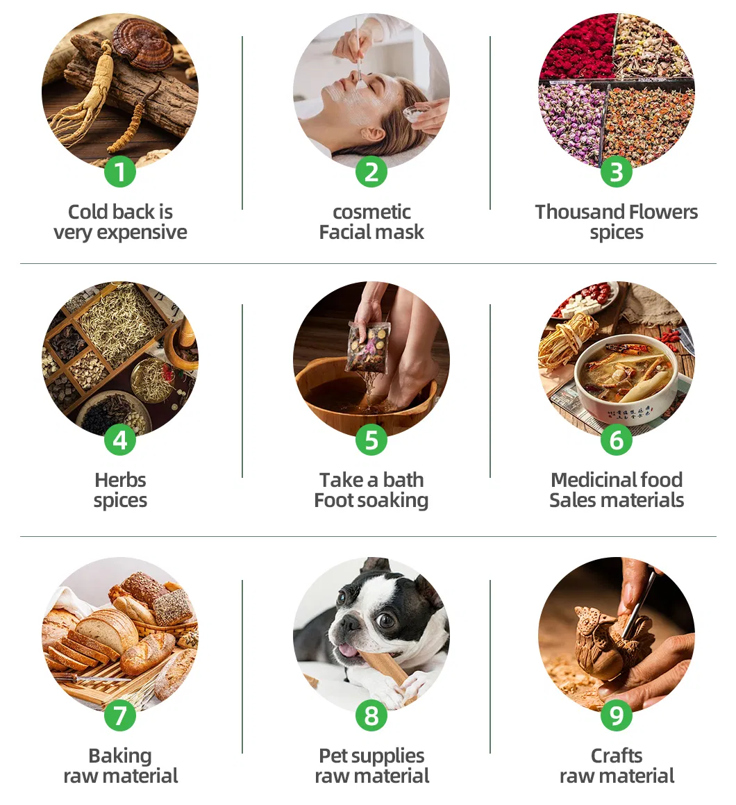 Wholesale Chinese Herbal Flavored Tea Chinese Natural Jasmine Dried Flower Sanbao Tea Jasmine Tea