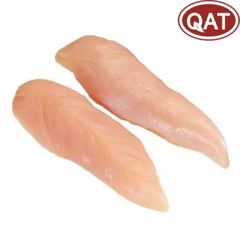 Premium Halal Frozen Chicken Tenderloin in Reefer Container