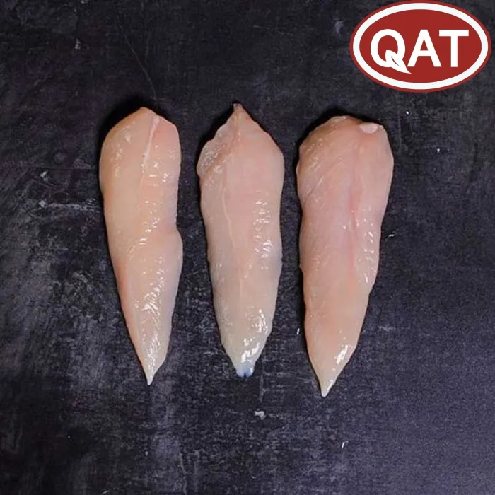 Premium Halal Frozen Chicken Tenderloin in Reefer Container