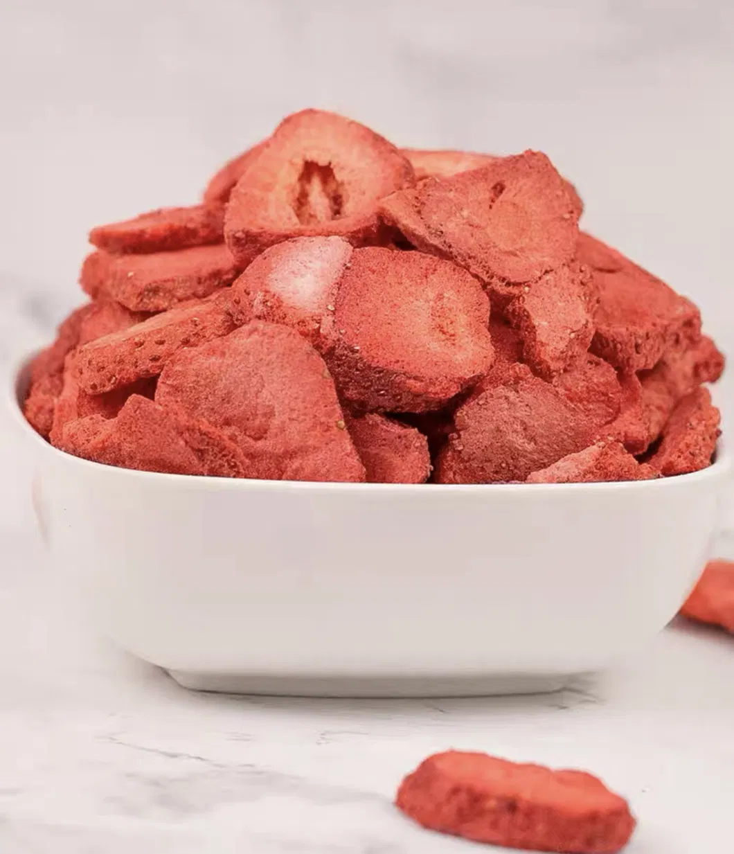 Freeze-Dried Strawberry Slice with Suger