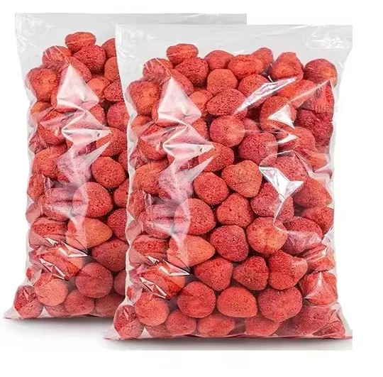 Freeze-Dried Strawberry Slice with Suger