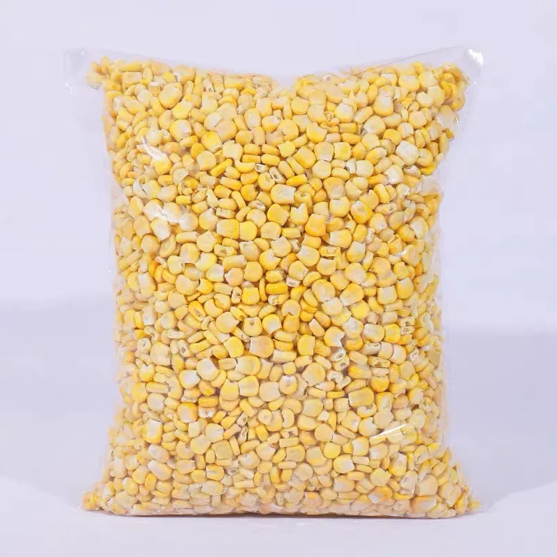 Vacuum Packed Yellow Sweet Corn Kernels Orignal Corn Yellow Color for Whole Sale