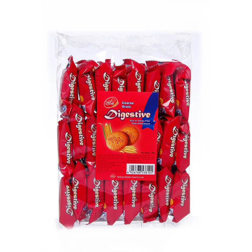 Biscuit Product Type and Digestive Biscuits Supplier Grain Digestive Cookies