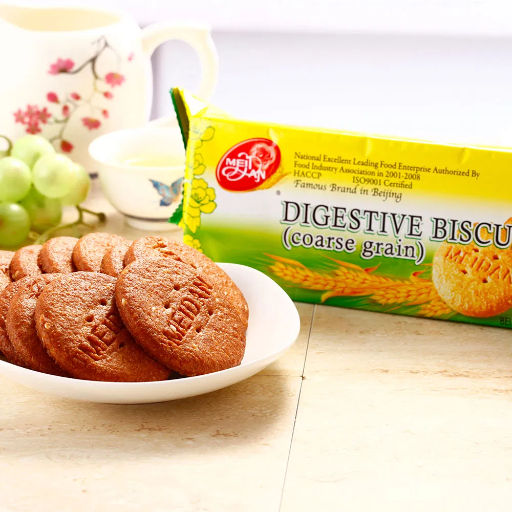 Biscuit Product Type and Digestive Biscuits Supplier Grain Digestive Cookies