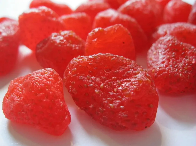 Made in China Good Taste Dried Strawberry