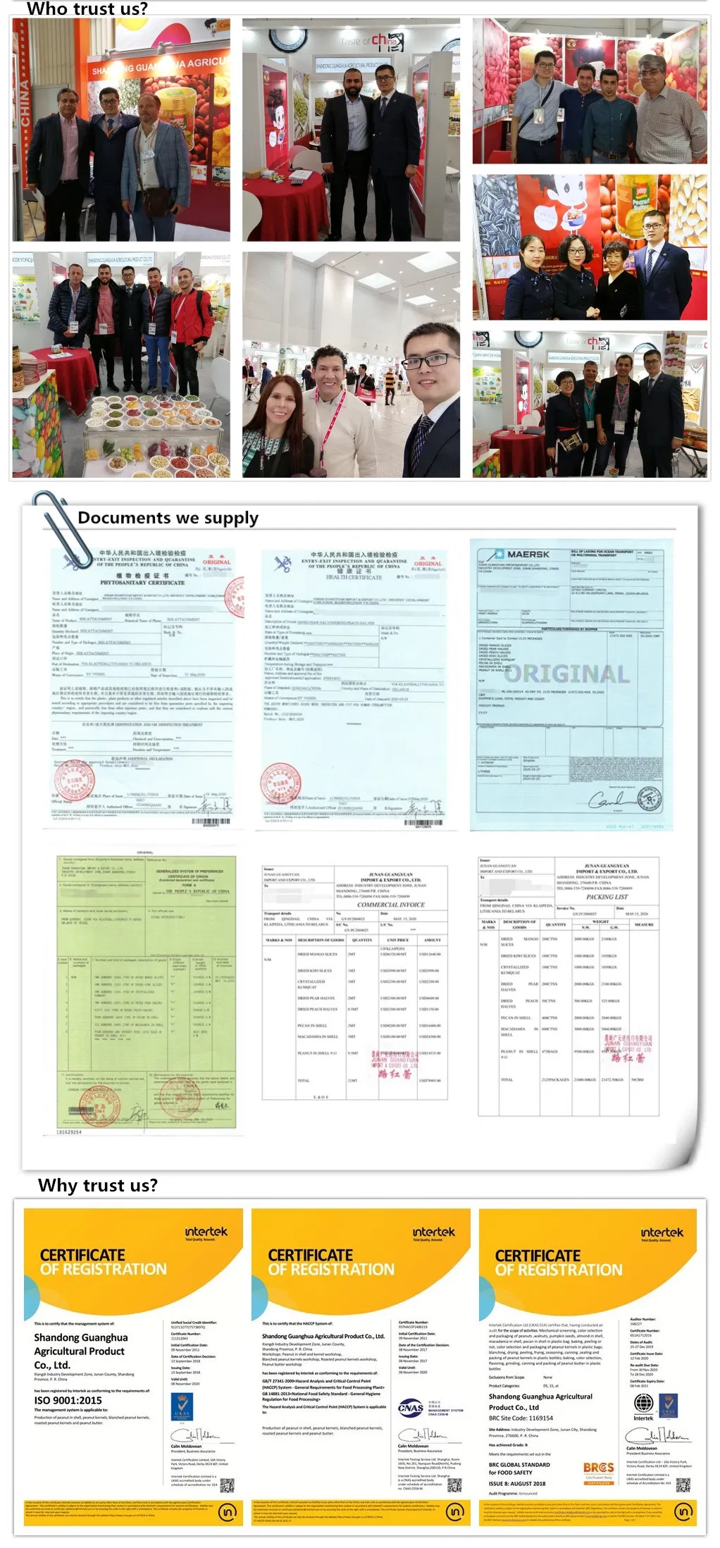 Made in China Good Taste Dried Strawberry