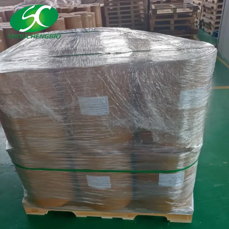 Factory Supply D-Glucosamine Hydrochloride Glucosamine HCl Powder Raw Material CAS 66-84-2