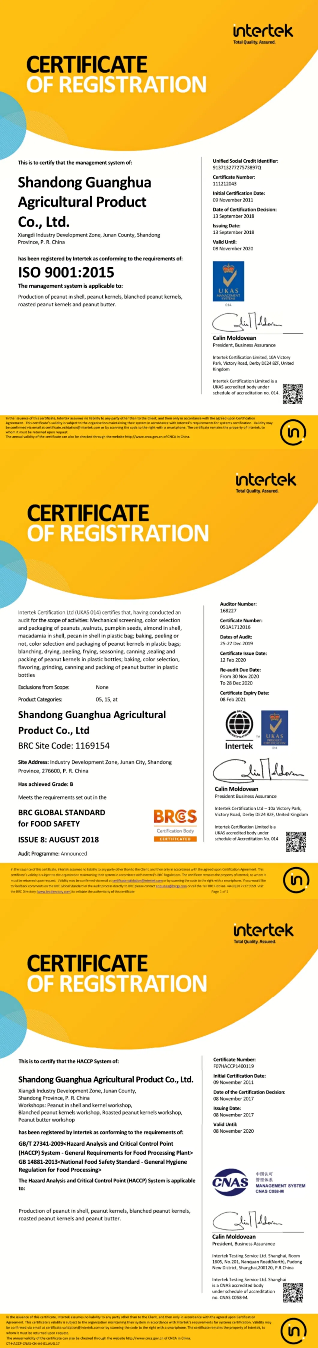 EU Standard Shine Skin Pumpkin Seed Kernels