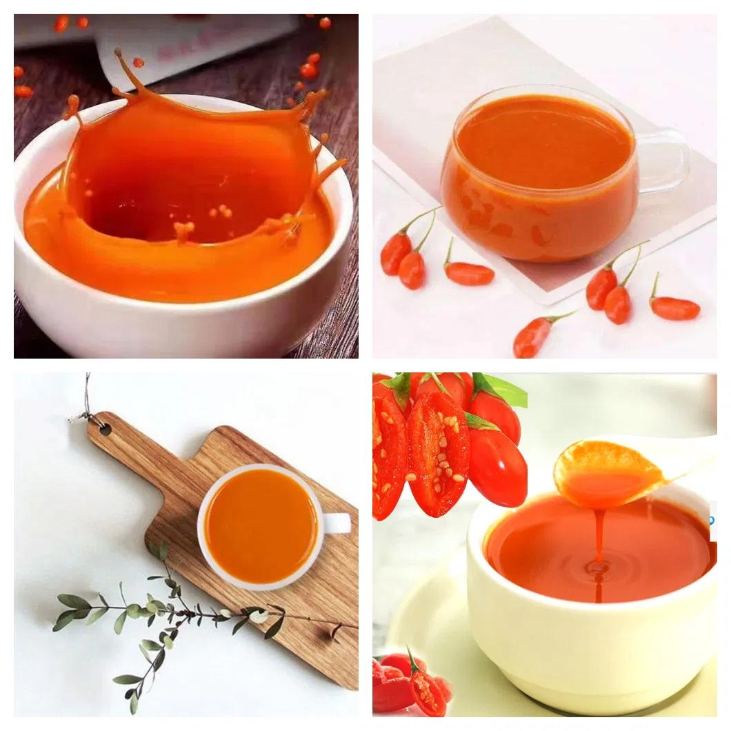 Premium Organic NFC Goji Juice Puree for Wellness