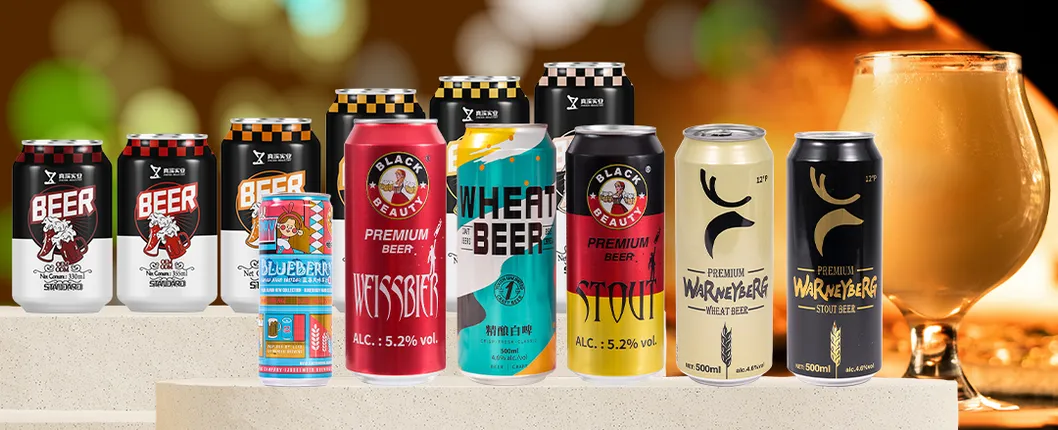 High Quality Best Price Beer 355ml Beer ODM OEM Service