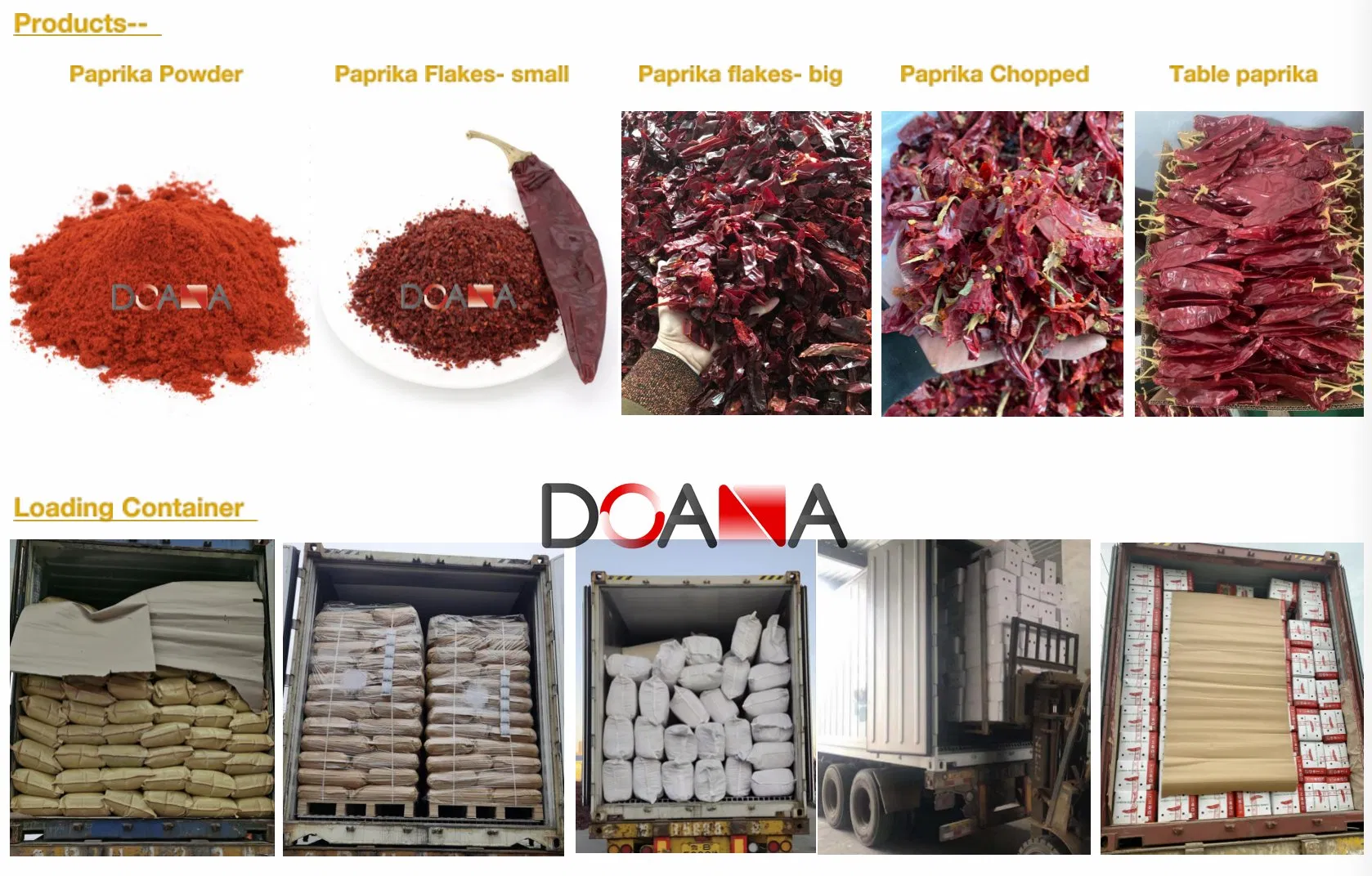 Wholesale Price Crushed Hot Chili Pepper Flakes Dried Red Powder Chilli