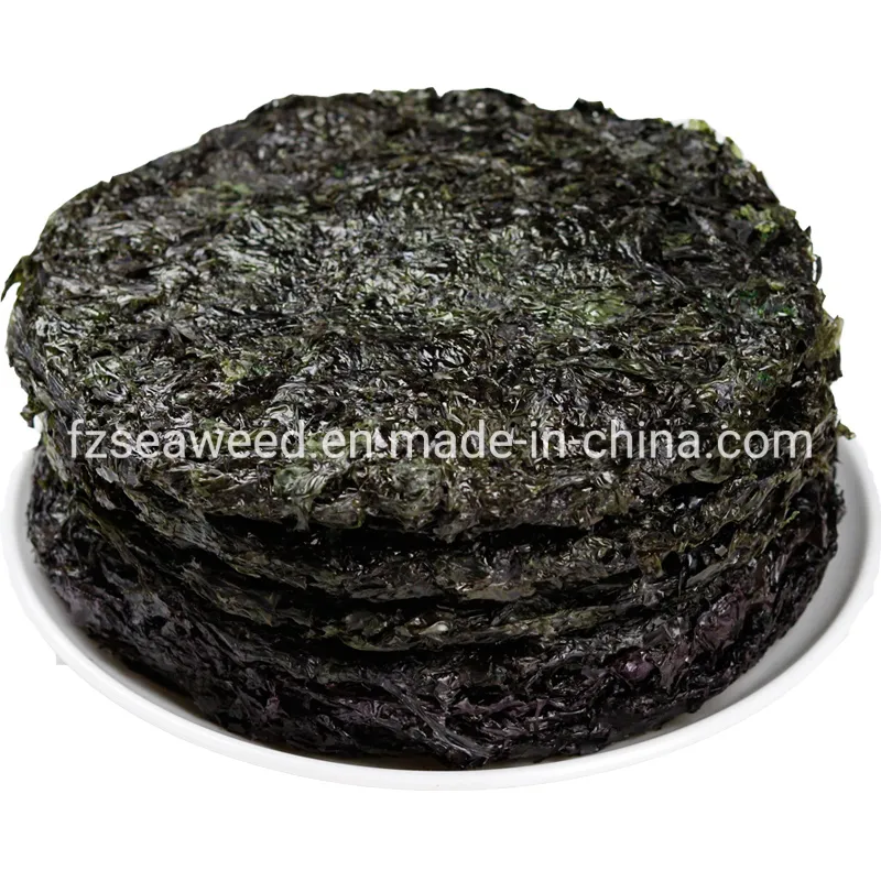 Best Selling Health Food High Iodine Dried Laver Seaweed Porphyra