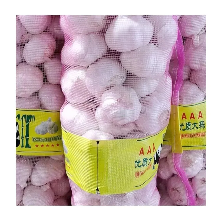 2025 High Quality Fresh Normal White Garlic 4.5cm-6.0cm Pure White Garlic for Sale