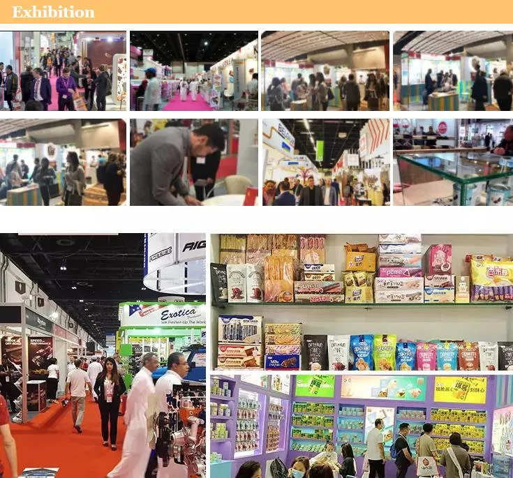 Wholesale Snack Food Cotton Candy Halal White Marshmallow