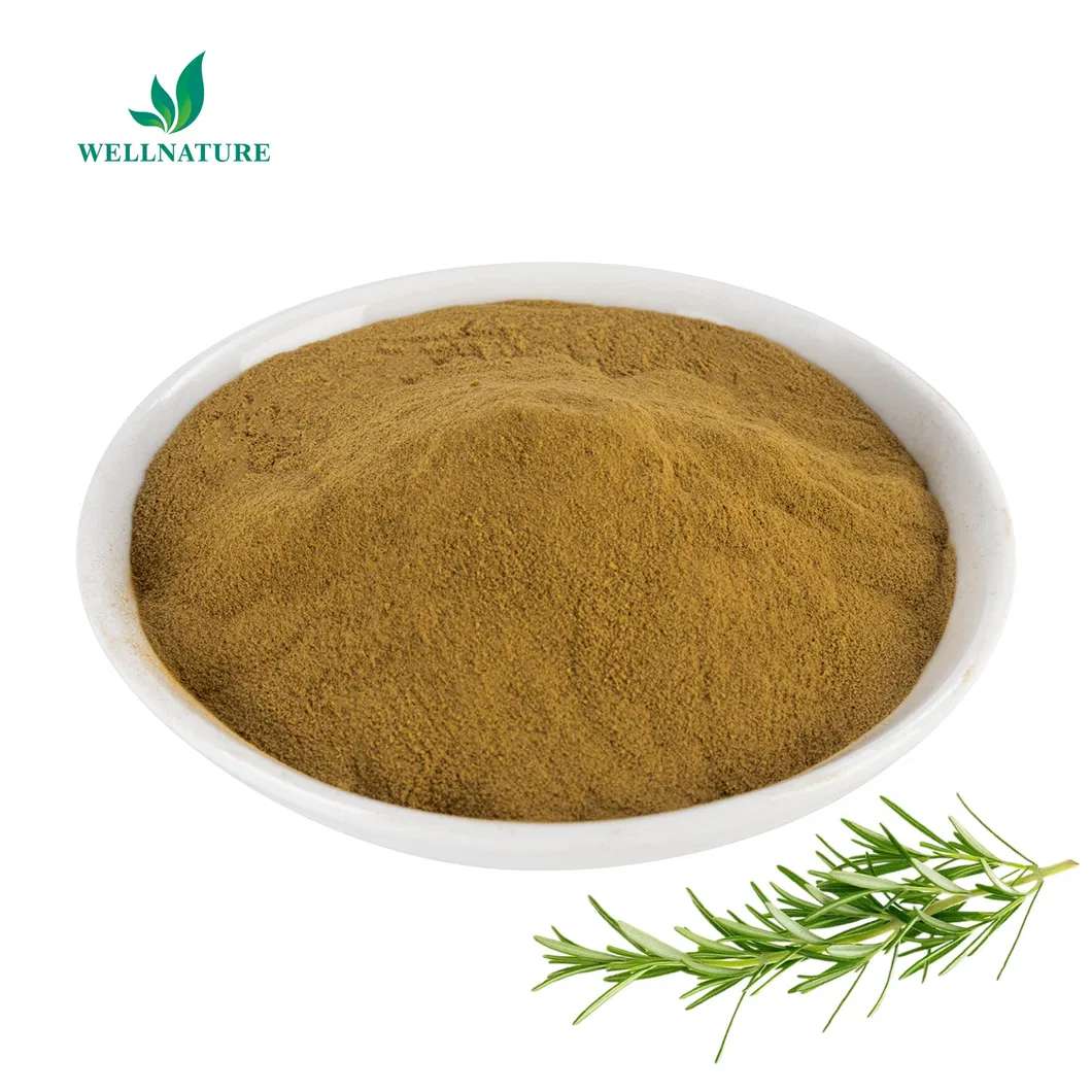 Natural Antioxidant Rosemary Leaf Extract for Food Preservation and Oil Stability with ISO22000