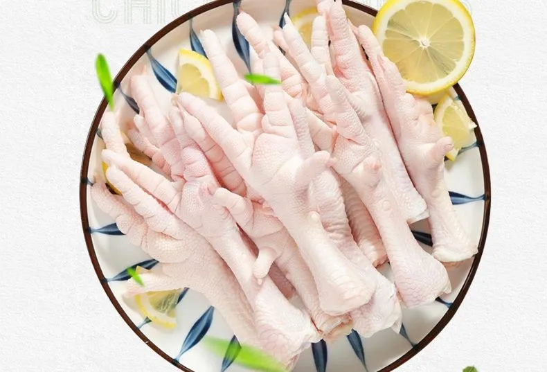 Wholesale Price Health Frozen Chicken Paw Halal Frozen Chicken Paw Feet