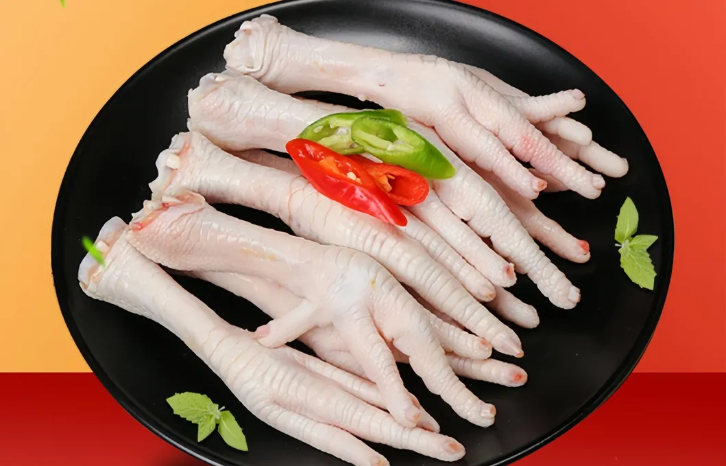 Wholesale Price Health Frozen Chicken Paw Halal Frozen Chicken Paw Feet