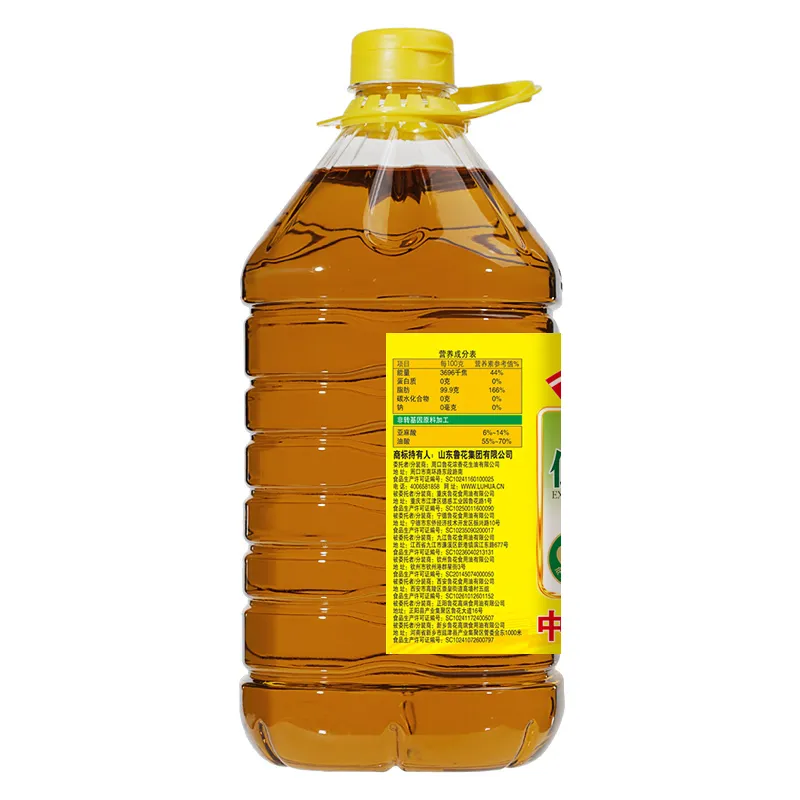 Luhua Low Erucic Acid Premium Fragrant Rapeseed Oil 5L