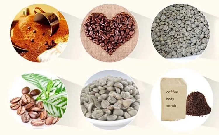 Yunnan Arabica Green Coffee Bean