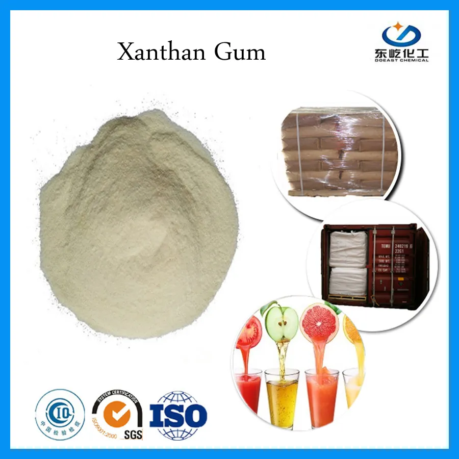 Food Grade Xanthan Gum Made of Corn Starch 200 Mesh
