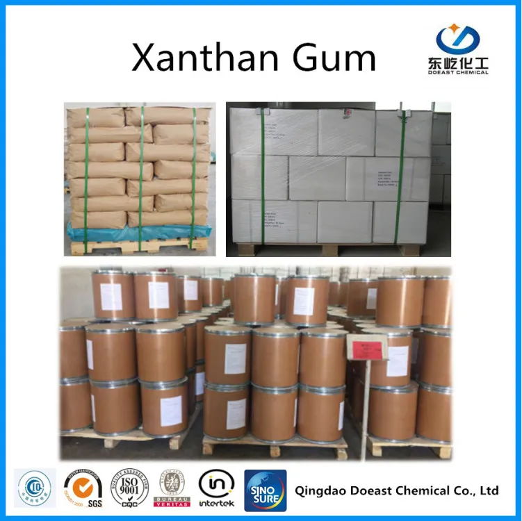 Food Grade Xanthan Gum Made of Corn Starch 200 Mesh