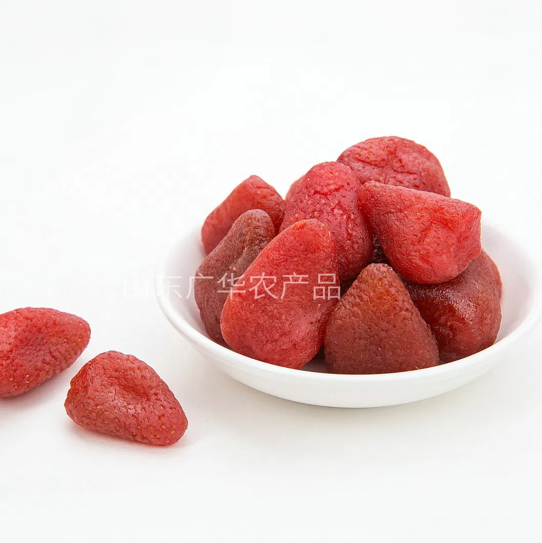 Candied Straweberry Preserved Strawberry Natural Strawberry