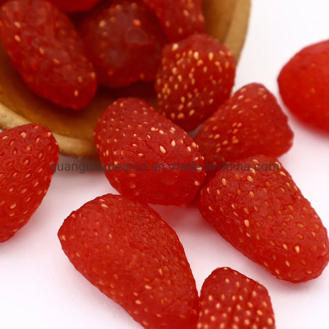 Candied Straweberry Preserved Strawberry Natural Strawberry