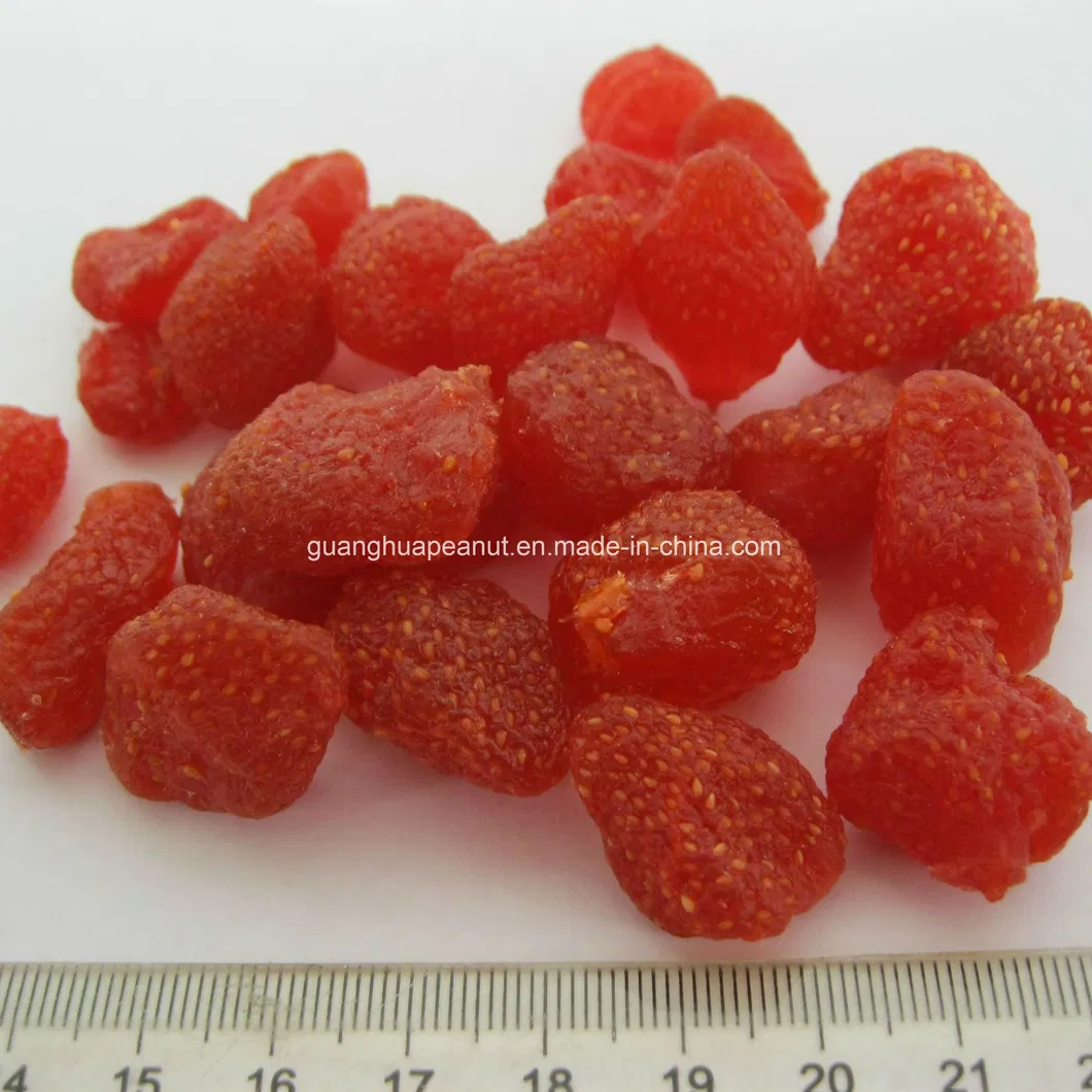 Candied Straweberry Preserved Strawberry Natural Strawberry
