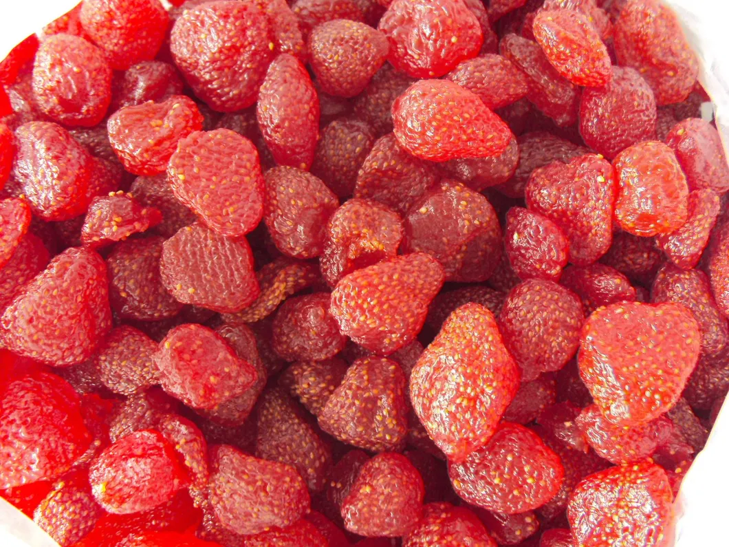 Candied Straweberry Preserved Strawberry Natural Strawberry
