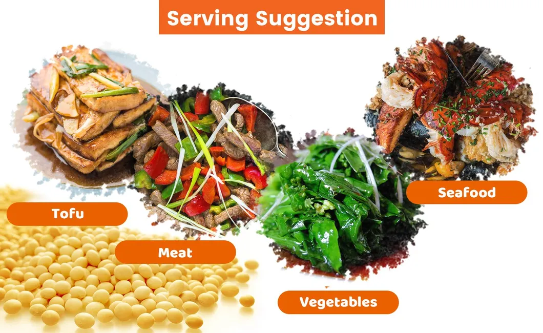 HACCP Halal Free Sample Manufacturer Bottle Seafood Oyster Sauce Seasoning