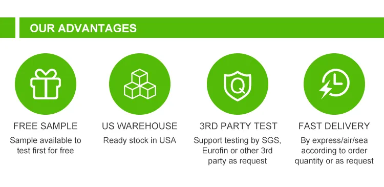 Comext Good Price High Quality Wholesale 20% Mogroside Monk Fruit Extract