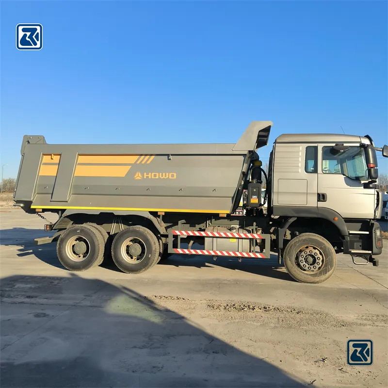 Original Manufacturer Sinotruk HOWO Tx 6X4 Front Lifting 25-30tons Dump Truck at Factory Price on Sale for Africa