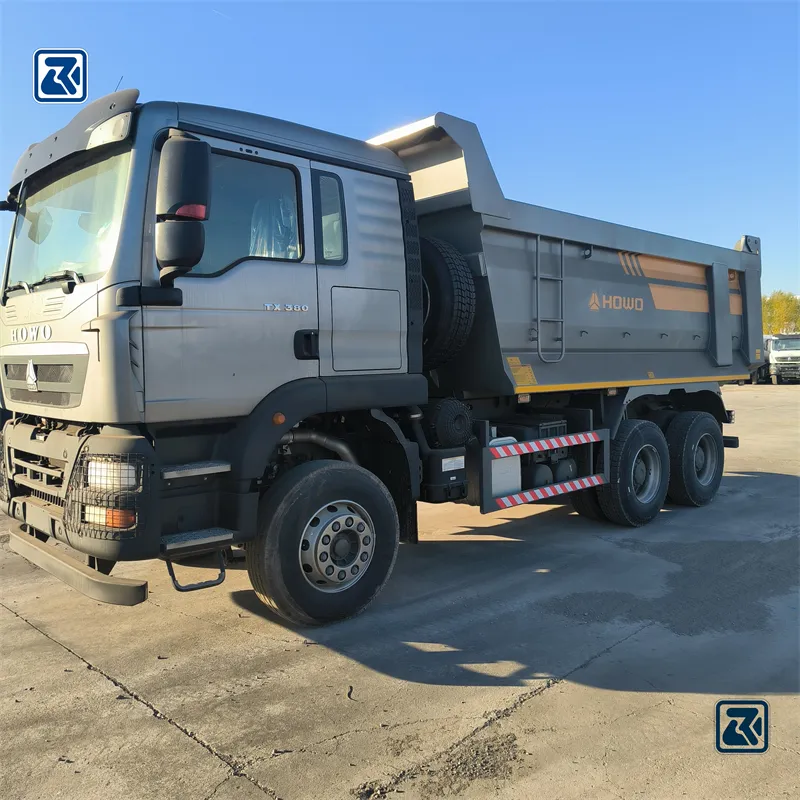 Original Manufacturer Sinotruk HOWO Tx 6X4 Front Lifting 25-30tons Dump Truck at Factory Price on Sale for Africa