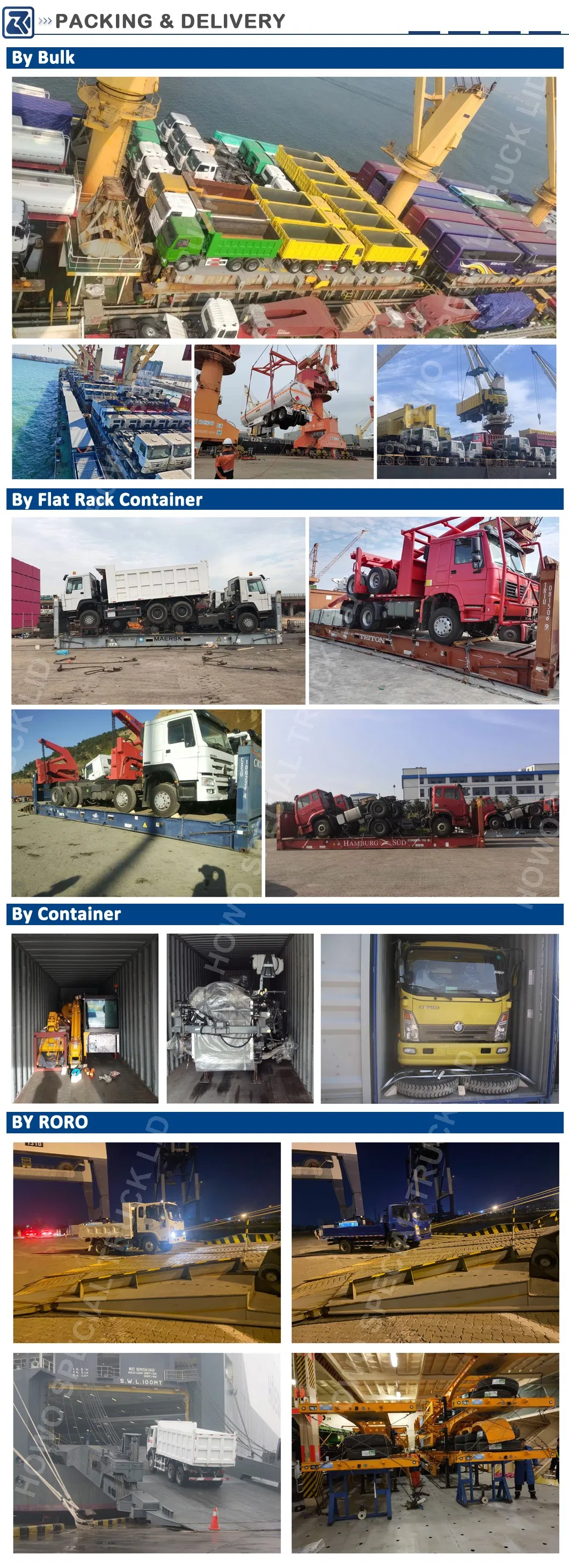 Original Manufacturer Sinotruk HOWO Tx 6X4 Front Lifting 25-30tons Dump Truck at Factory Price on Sale for Africa