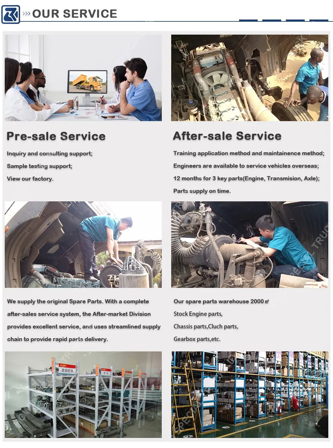 Original Manufacturer Sinotruk HOWO Tx 6X4 Front Lifting 25-30tons Dump Truck at Factory Price on Sale for Africa