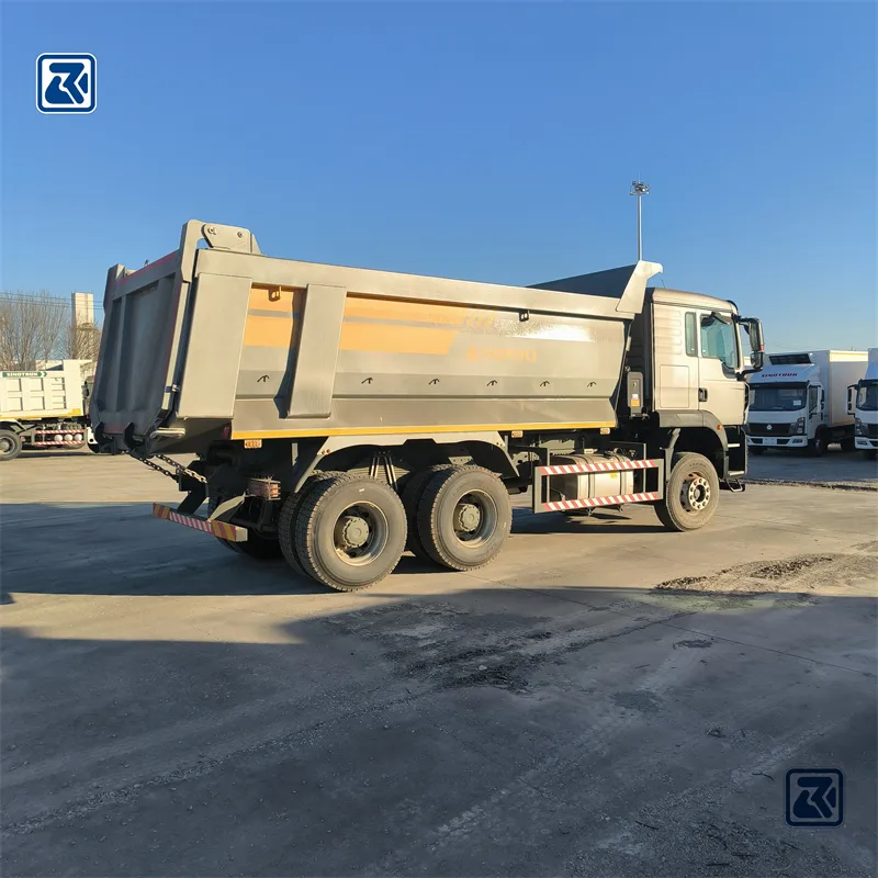 Original Manufacturer Sinotruk HOWO Tx 6X4 Front Lifting 25-30tons Dump Truck at Factory Price on Sale for Africa