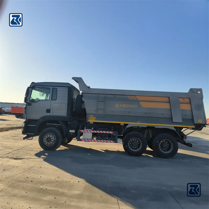 Original Manufacturer Sinotruk HOWO Tx 6X4 Front Lifting 25-30tons Dump Truck at Factory Price on Sale for Africa