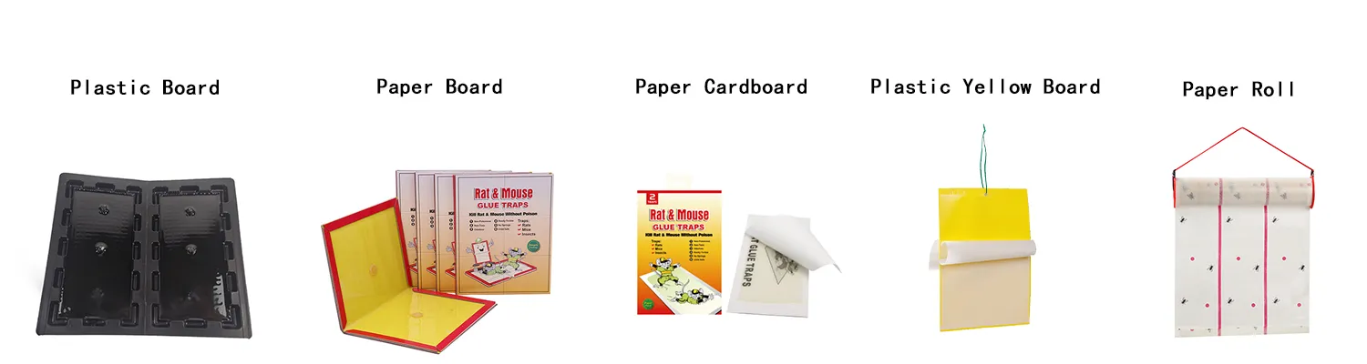 EPA Certificated Customize Non-Toxic Adhesive Sticky Plastic Board