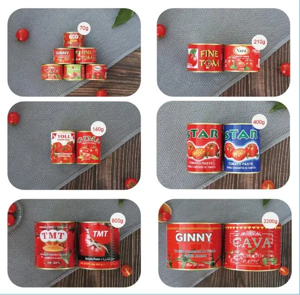 Tomato Paste of Best Brand 2.2 Kg Tomato Paste 400g