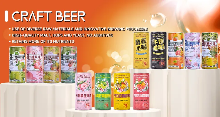 Private Label Craft Beer Factory Custom Packaging