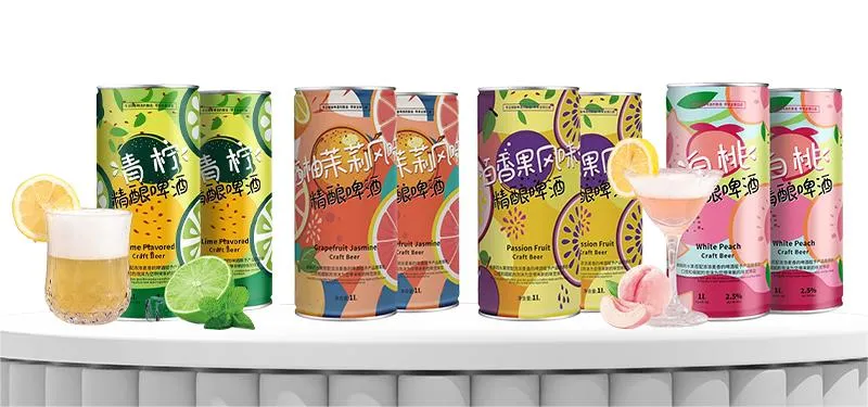 Private Label Craft Beer Factory Custom Packaging