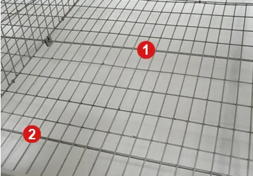 New Design Chicken Poultry Layer Farm a Type Cage with 275g Zinc Hot Dipped Galvanized Magnesium-Zinc Plated Wire Automated Trolley Feed