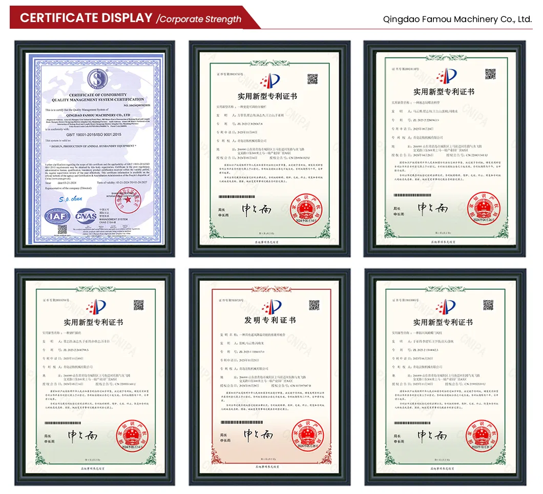 New Design Chicken Poultry Layer Farm a Type Cage with 275g Zinc Hot Dipped Galvanized Magnesium-Zinc Plated Wire Automated Trolley Feed